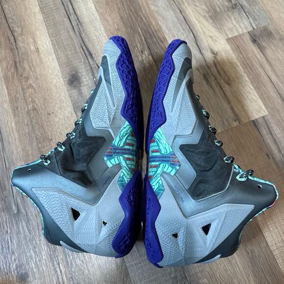 2013 Nike LeBron 11 XI Terracotta Warrior 616175-005 Size 9.5 main image 10